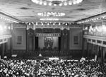 1955年6月7日，国务院总理周恩来在我院学部成立大会上作重要讲话
